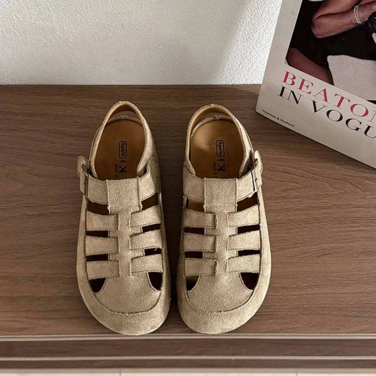 Round Toe Platform Loafers - Valley Mimosa