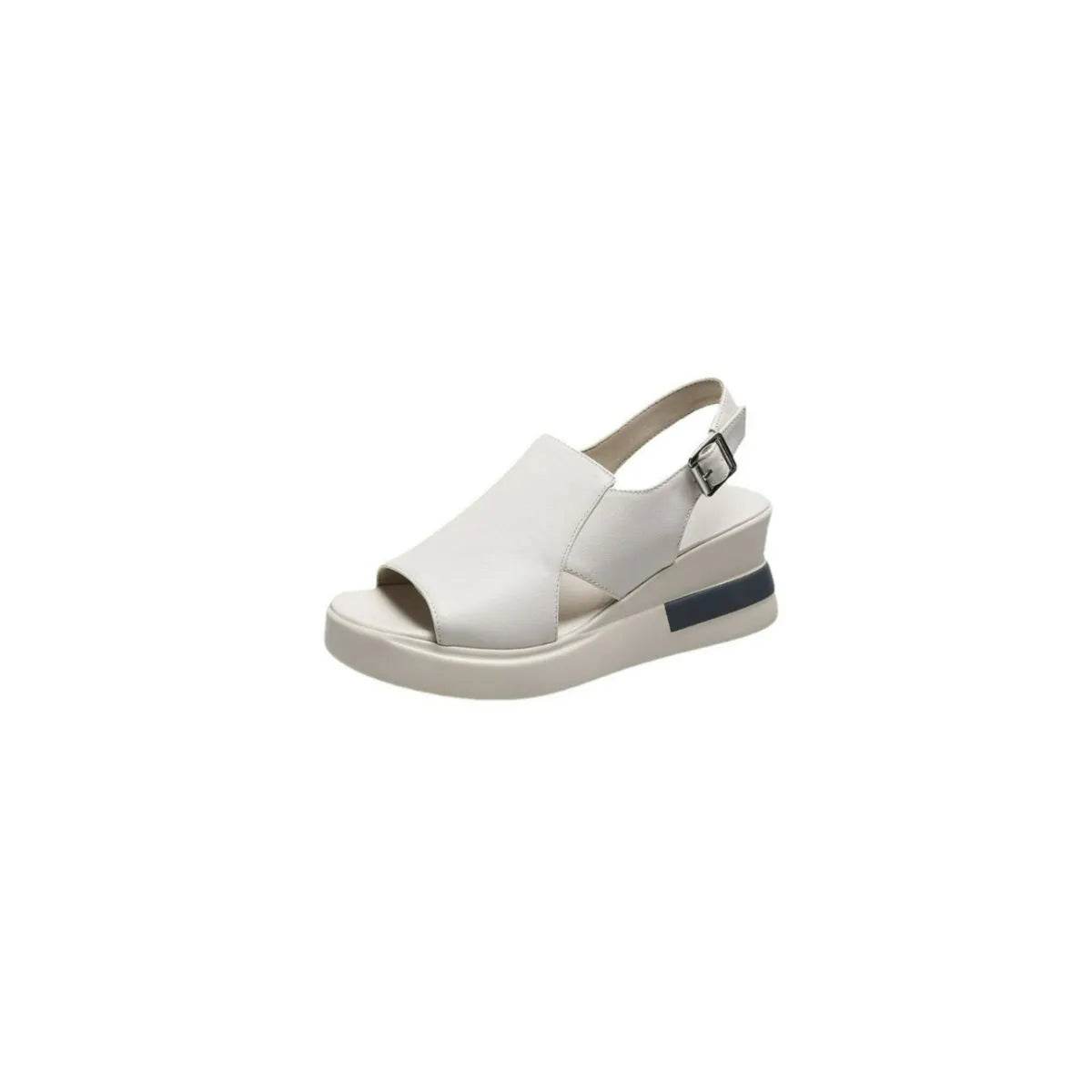Open Toe Wedge Sandals - Valley Mimosa