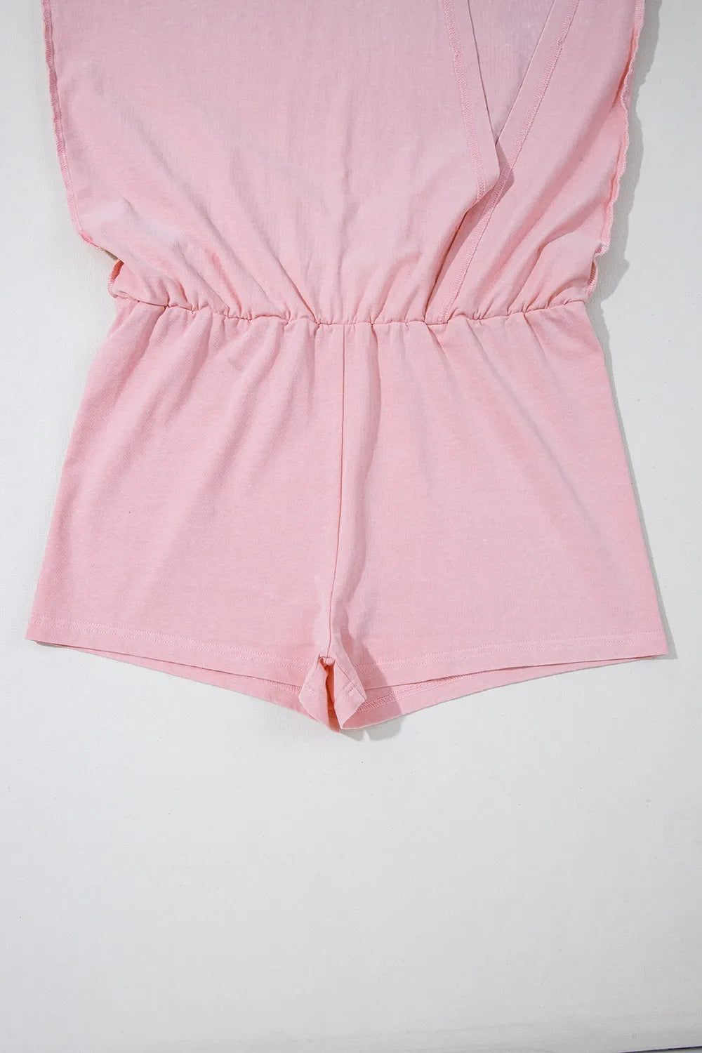 Mineral Wash Cotton Tank Top and Slit Skort Set - Valley Mimosa
