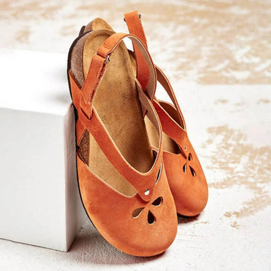 Round Toe Platform Sandals - Valley Mimosa