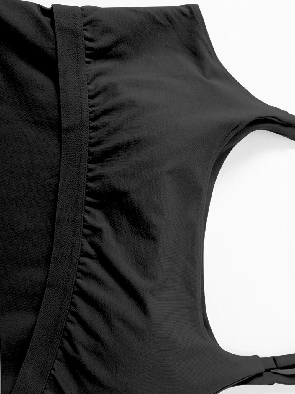 Scoop Neck Cropped Cami with Chest Pads - Valley Mimosa