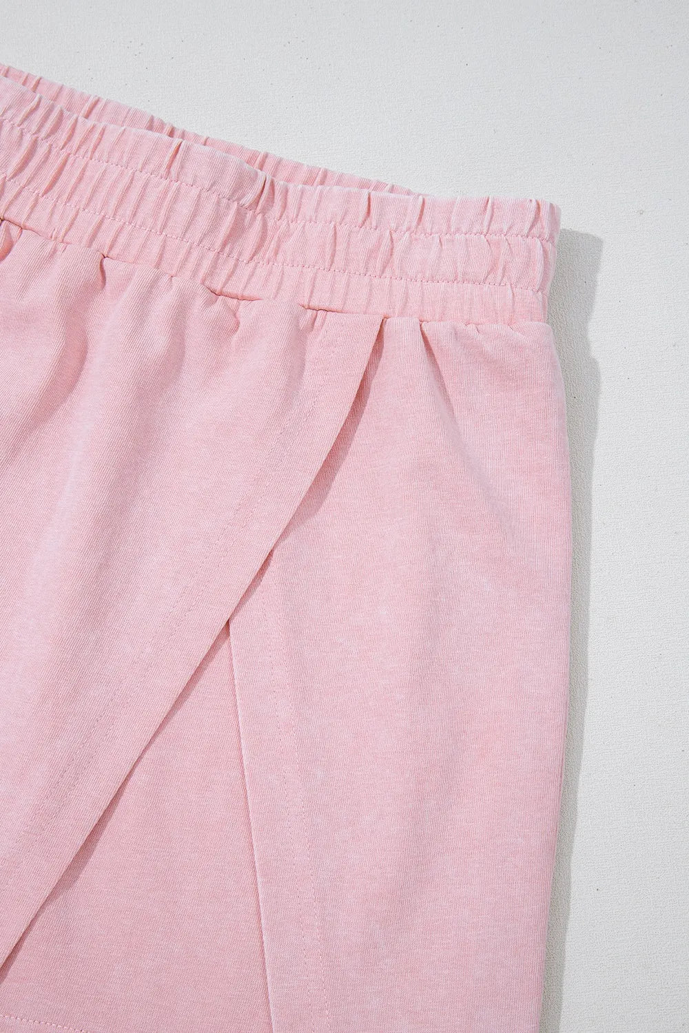 Mineral Wash Cotton Tank Top and Slit Skort Set - Valley Mimosa