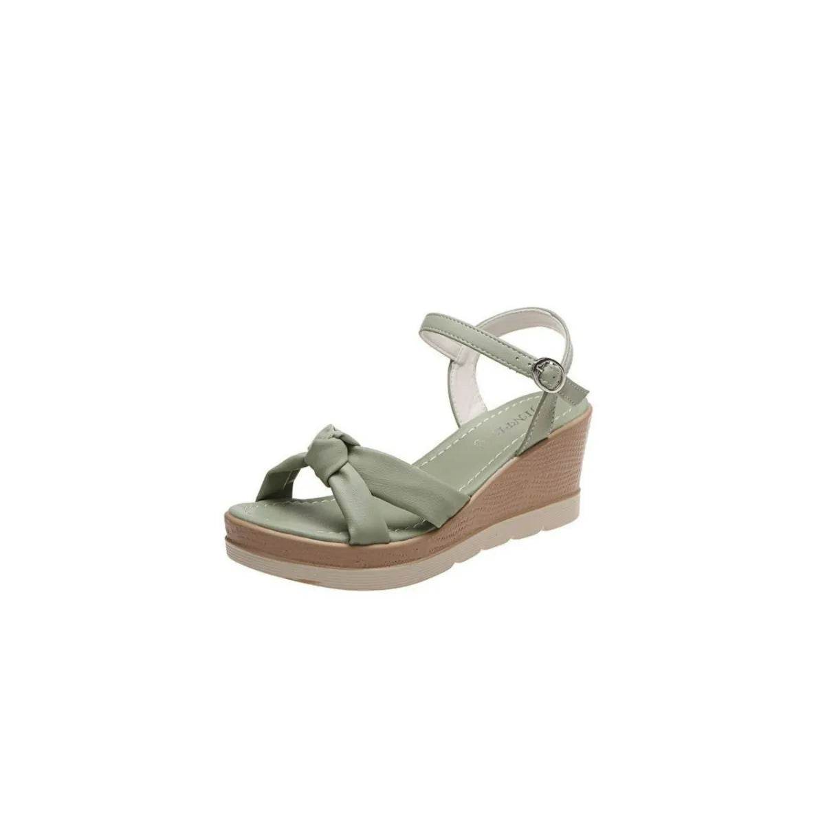 Open Toe Wedge Sandals - Valley Mimosa