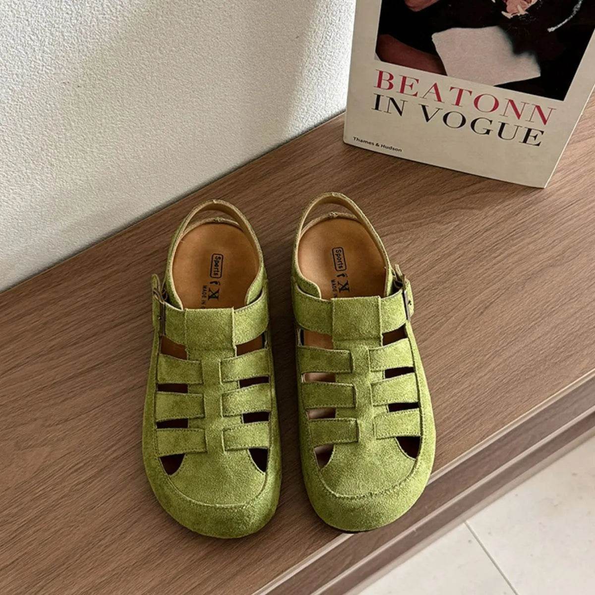 Round Toe Platform Loafers - Valley Mimosa