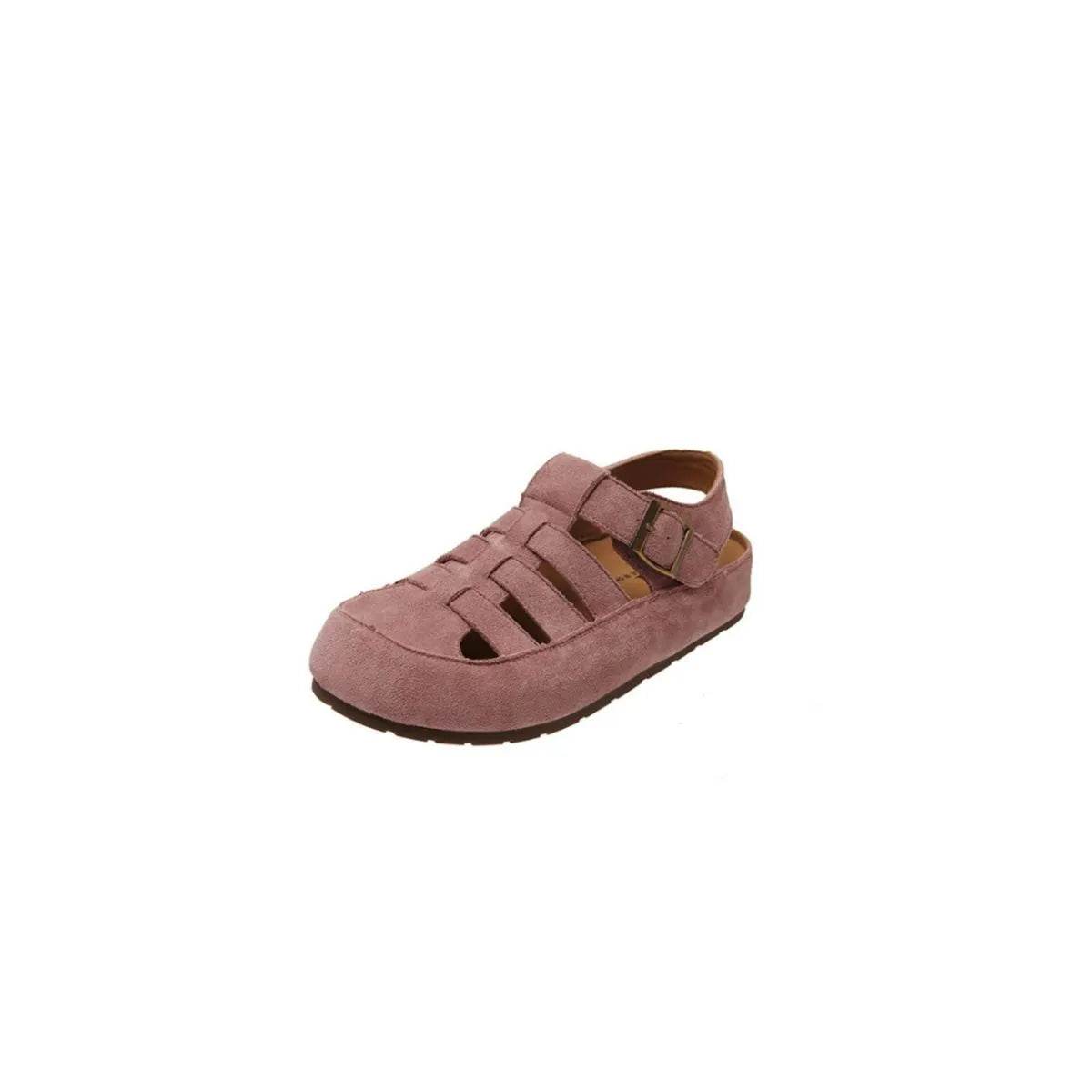 Round Toe Platform Loafers - Valley Mimosa